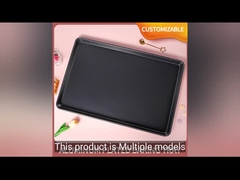 Pão de cozinha para assar de aço aluminizado antiaderente de Teflon de qualidade profissional