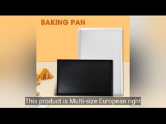 Pão de cozinha rectangular de estilo europeu