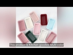 Molde de cozimento de bolo não pegajoso de 6 polegadas