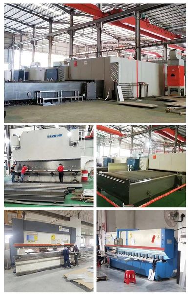 Foshan Nanhai District Zhisheng Metal Products Co., Ltd linha de produção do fabricante